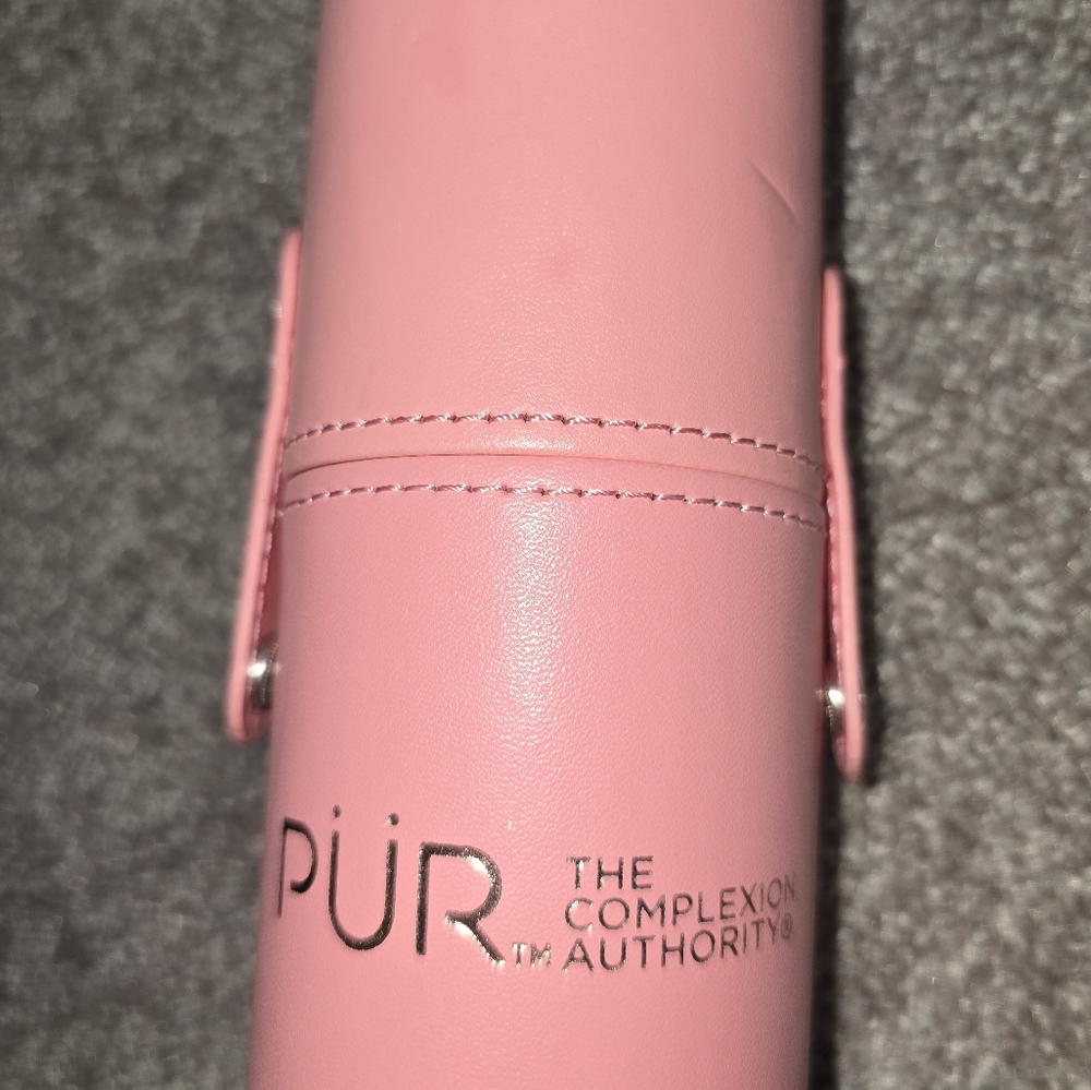 PÜR Pink Makeup Brush Holder